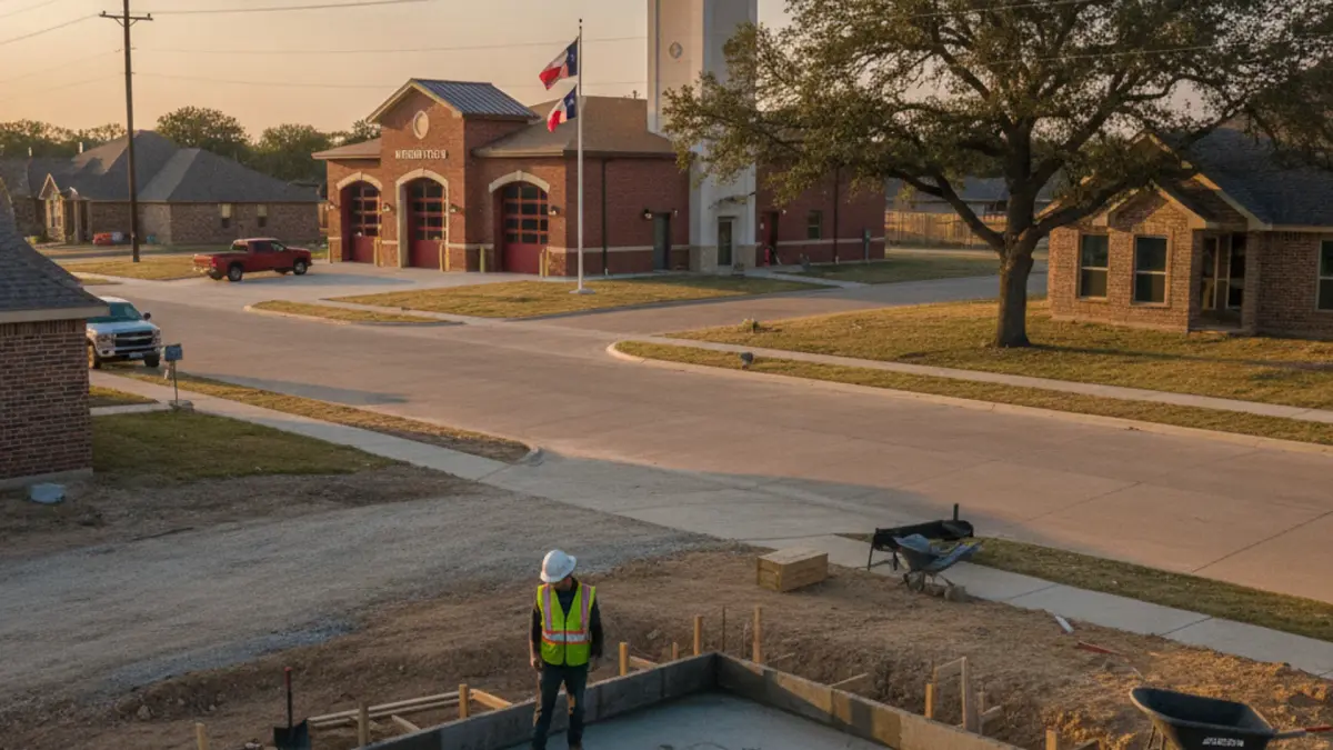Near Midlothian Fire Station 2, Duncanville, TX